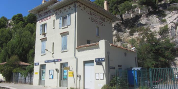 Gare de La Redonne Ensuès